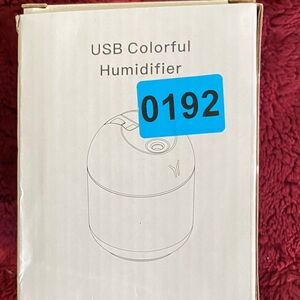 USB Colorful Humidifier